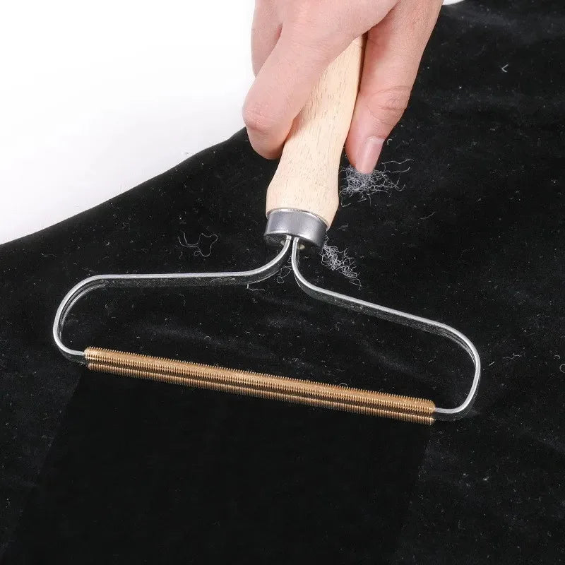 Pet hair cleaning roller Lint remover pellet scraper for clothes  Coat carpet wool razor brush for lint removal anti plush