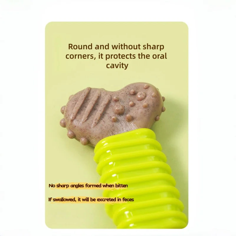 Dog Chew Toy Durable Bite-resistant Toy Bone-shaped Universal Pet Interactive Product Suitable for Large Medium and Small Dogs