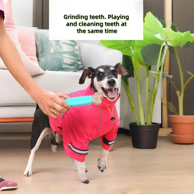 Dog Chew Toy Durable Bite-resistant Toy Bone-shaped Universal Pet Interactive Product Suitable for Large Medium and Small Dogs