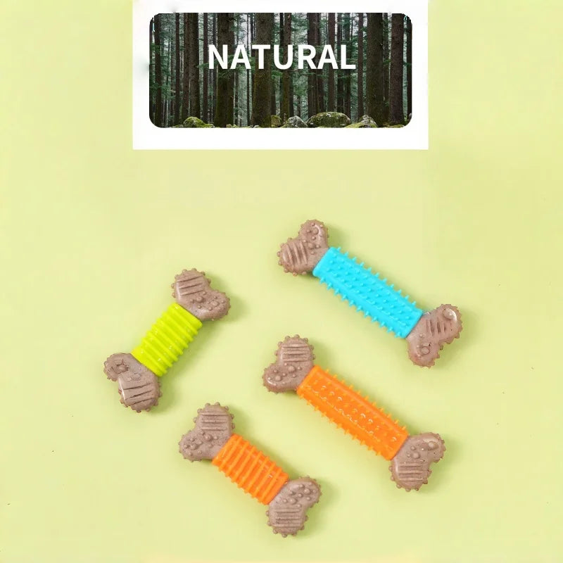 Dog Chew Toy Durable Bite-resistant Toy Bone-shaped Universal Pet Interactive Product Suitable for Large Medium and Small Dogs